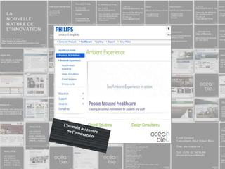 L'humain au centre de l'innovation