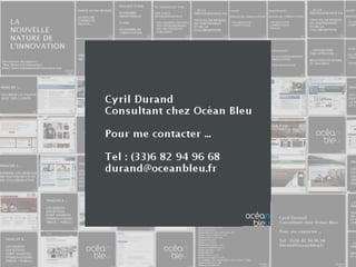 Nouvelle nature de l'innovation