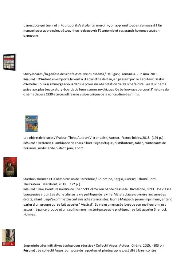 Nouvelles Acquisitions N 4 Fevrier 2018