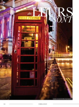 Londres, un sens de la fête à toute épreuve!
©AlexPalmer
 