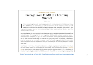 17
https://precog.iiit.ac.in/blog/2021/06/09/precog-from-fomo-to-a-learning-mindset/
 