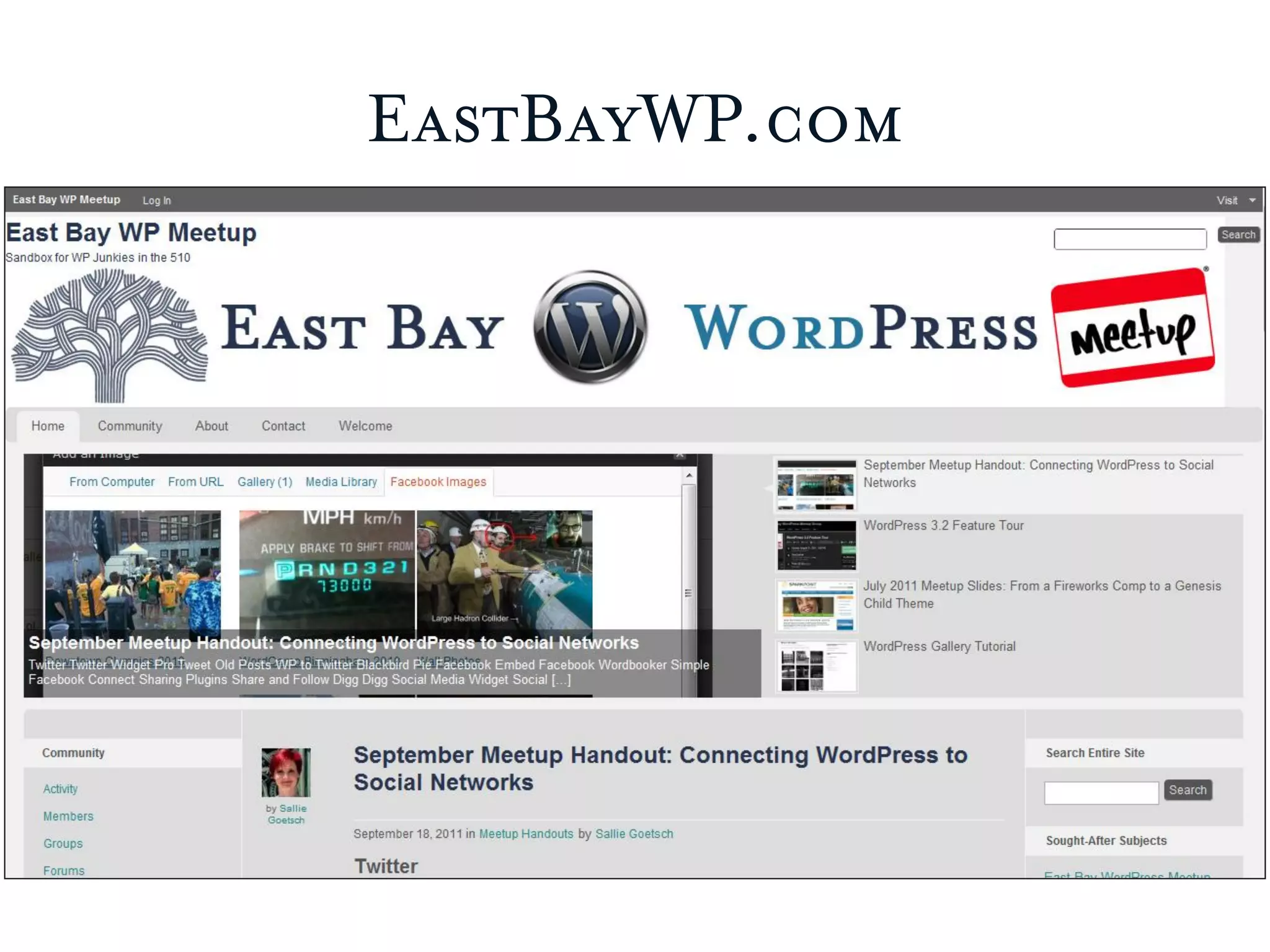 EastBayWP.com