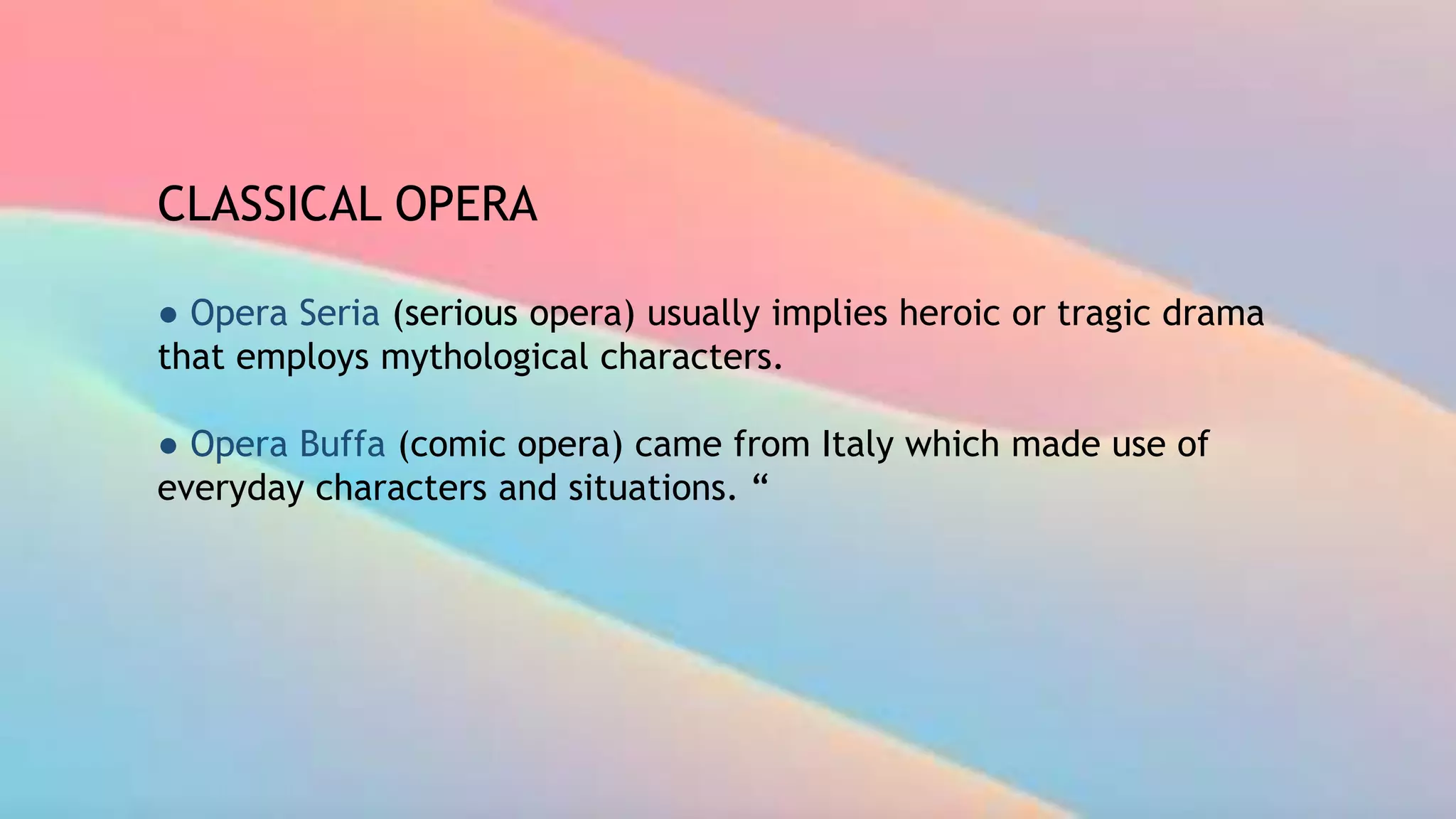 CLASSICAL MUSIC 9- 2nd Quarter | PPTX