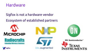 Sigfox Technology Overview (nov 2017) | PDF
