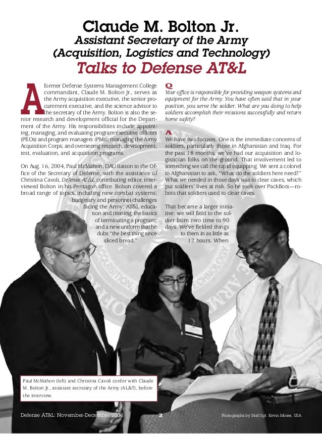 DEFENSE AT L 2004 TRANSFORMATIONAL RECAPITALIZATION RETHINKING US A 