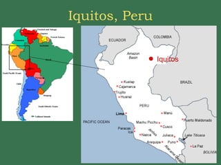 Iquitos, Peru Iquitos 