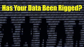 Has Your Data Been Rigged?
 