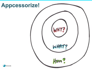 4 
Appcessorize! 
 