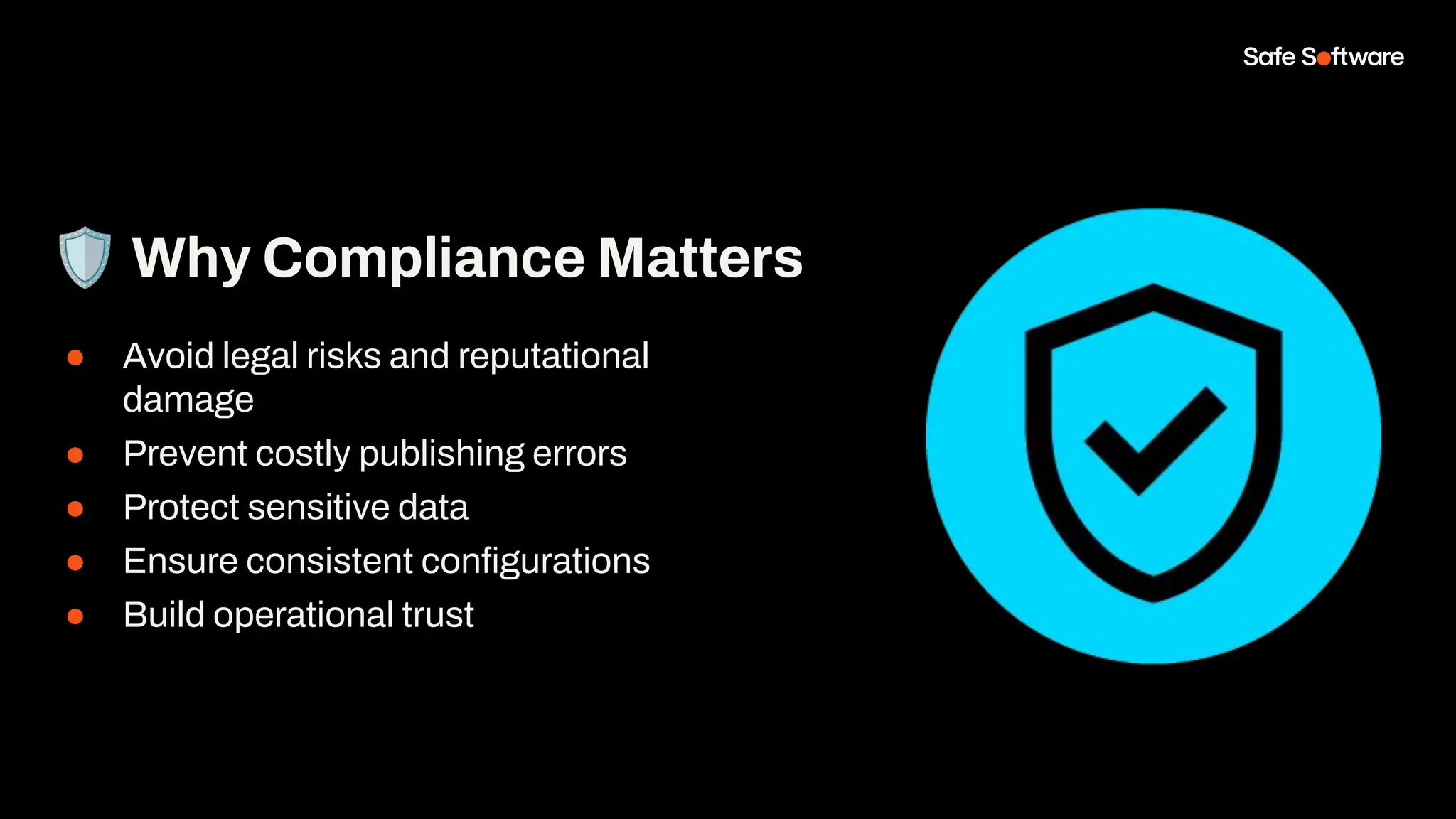 ● Avoid legal risks and reputational
damage
● Prevent costly publishing errors
● Protect sensitive data
● Ensure consistent conﬁgurations
● Build operational trust
🛡 Why Compliance Matters
 