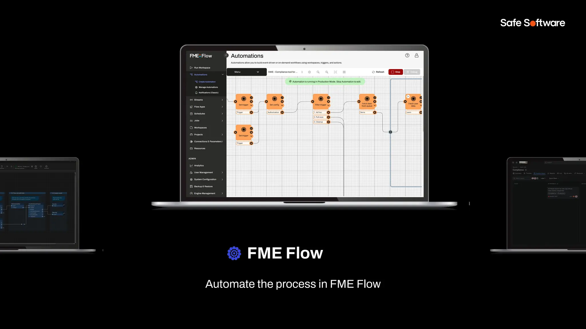 FME Flow
Automate the process in FME Flow
 