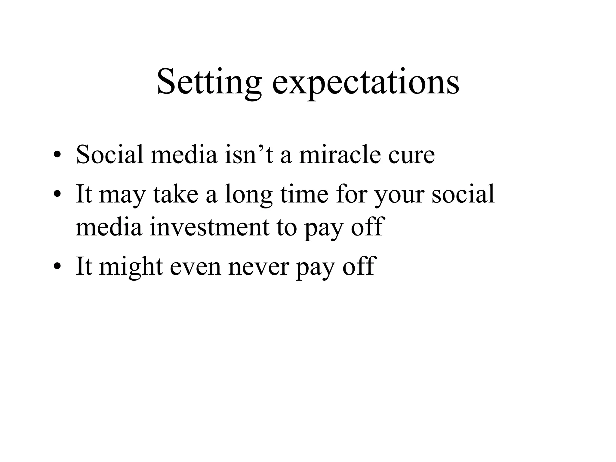 This doesn’t mean we replace offline activity