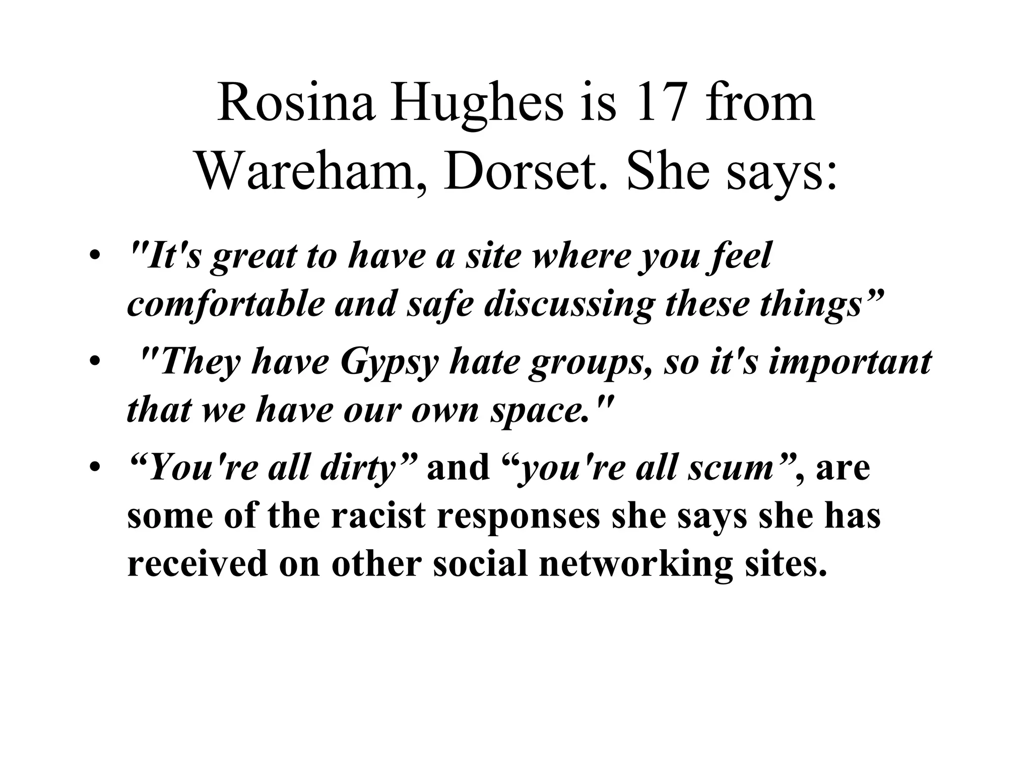 Relaxing your gripIt’s the nature of social media that not all information is exactly right but the bulk of it is generally right (see wikipedia)Not all comments will be favourableHow you react to unfavourable comments says a lot about youPick your battles and don’t be afraid to apologise when you’re wrong