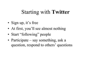 Twitter is a lot of conversations