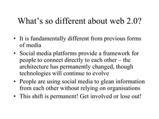 RSS – Really Simple SyndicationThis is what powers social media technology