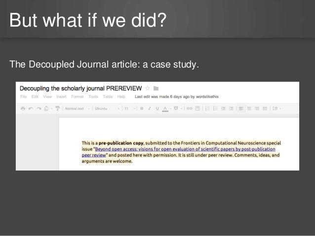 The Second Revolution Has Started Once