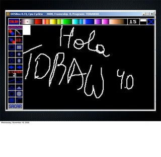 Wednesday, November 18, 2009
 