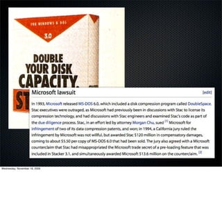 Wednesday, November 18, 2009
 