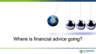 Where is financial advice going?
 