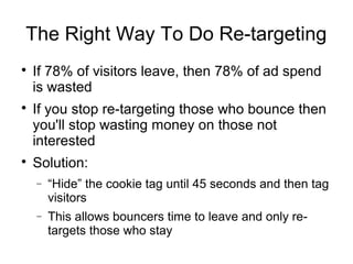 Everyone is doing Re-targeting Wrong