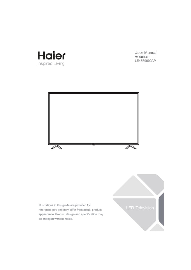 Haier User Manual Haier India