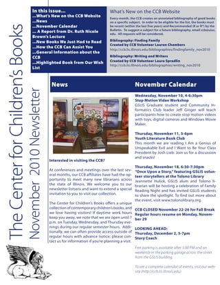 Nov2010 ccb news-ipts1 | PDF