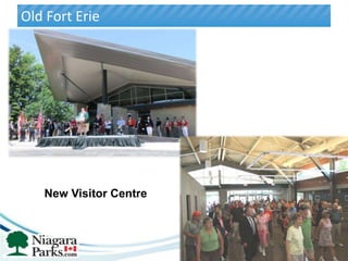 Old Fort Erie




   New Visitor Centre



                        13
 