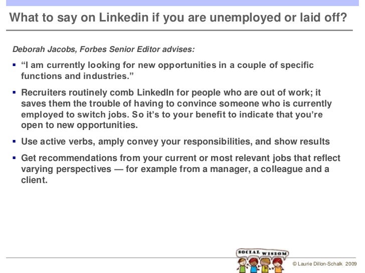 what am i looking for in a job