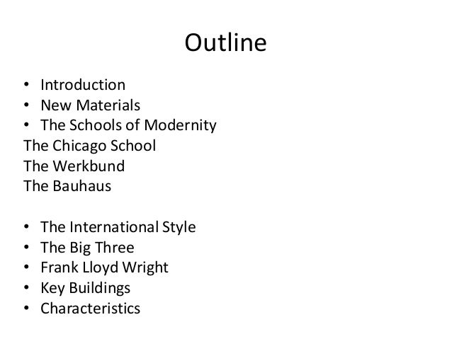 Modern Architecture Characteristics history of architecture 2) nov 2012 modern architecture Modern Architecture Characteristics history of architecture 2) nov 2012 modern architecture