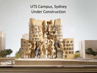 UTS Campus, Sydney
Under Construction
 