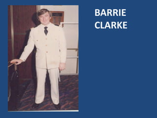 BARRIE
CLARKE
 