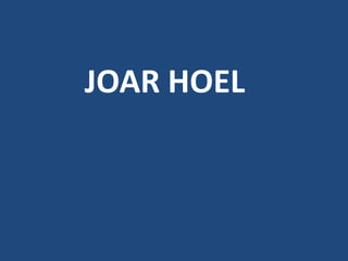 JOAR HOEL
 