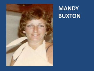 MANDY
BUXTON
 