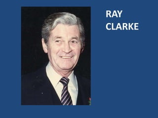 RAY
CLARKE
 