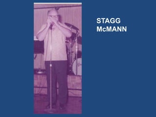STAGG
McMANN
 