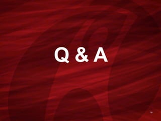 Q&A

      18
 