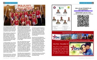 11
T h e B e a c o n | N o v e m b e r 2 0 1 5
Always on Mission
Visit www.freedomaward.mil
To nominate your
employer
 