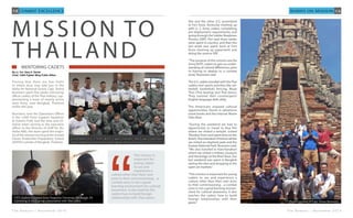 7
T h e B e a c o n | N o v e m b e r 2 0 1 5
Always on Mission
Want to see more
pictures? Visit our
Flickr Album by
clicking the logo:
Air National Guard photos by Airman 1st Class Skyla Child
 