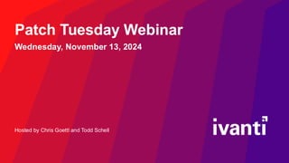 November Patch Tuesday | PDF