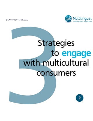 Multicultural Marketing Strategies