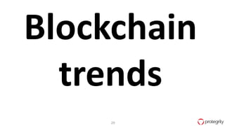 29
Blockchain
trends
 