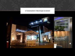 Caçador-SC
UNIDADES FRANQUEADAS
 