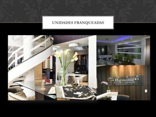 Caçador-SC
UNIDADES FRANQUEADAS
 