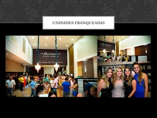 Caçador-SC
UNIDADES FRANQUEADAS
 