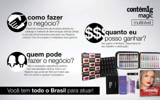 Nova Apresentação Contem 1g magic