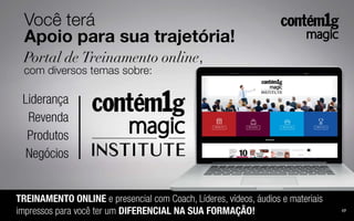 Nova Apresentação Contem 1g magic