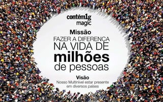 Nova Apresentação Contem 1g magic