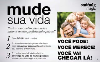 Nova Apresentação Contem 1g magic