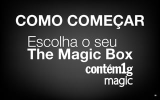 Nova Apresentação Contem 1g magic