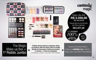 Nova Apresentação Contem 1g magic