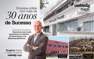 Nova Apresentação Contem 1g magic